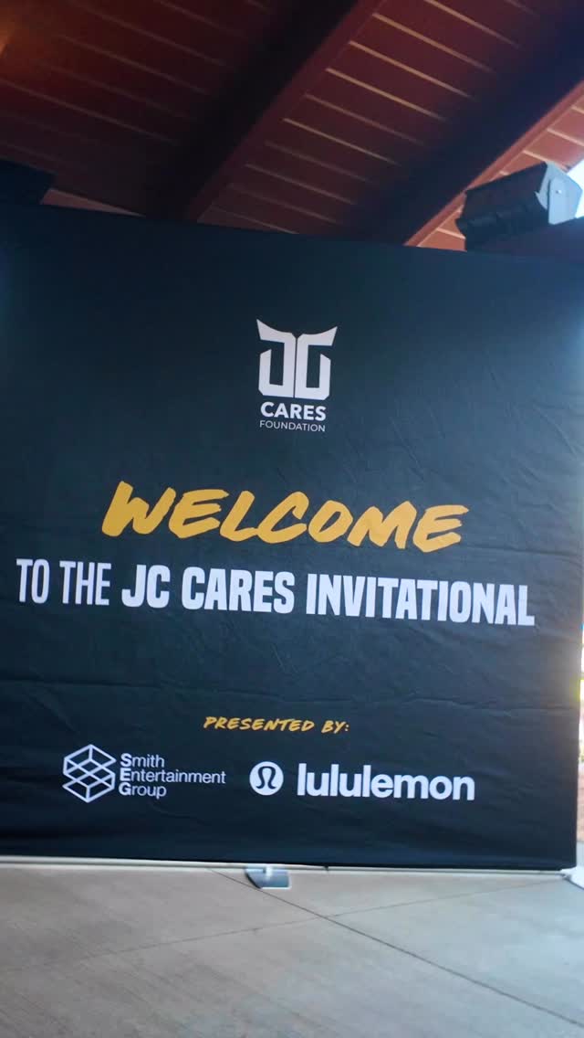 JC Cares Invitational 2025 ⛳️ | When great people come together, good times follow—but even better, so does meaningful impact.

Proud to team up with @jordanclarksons and his incredible crew to help bring this event to life and raise funds for a great cause. Just wait until next year! 🙌

