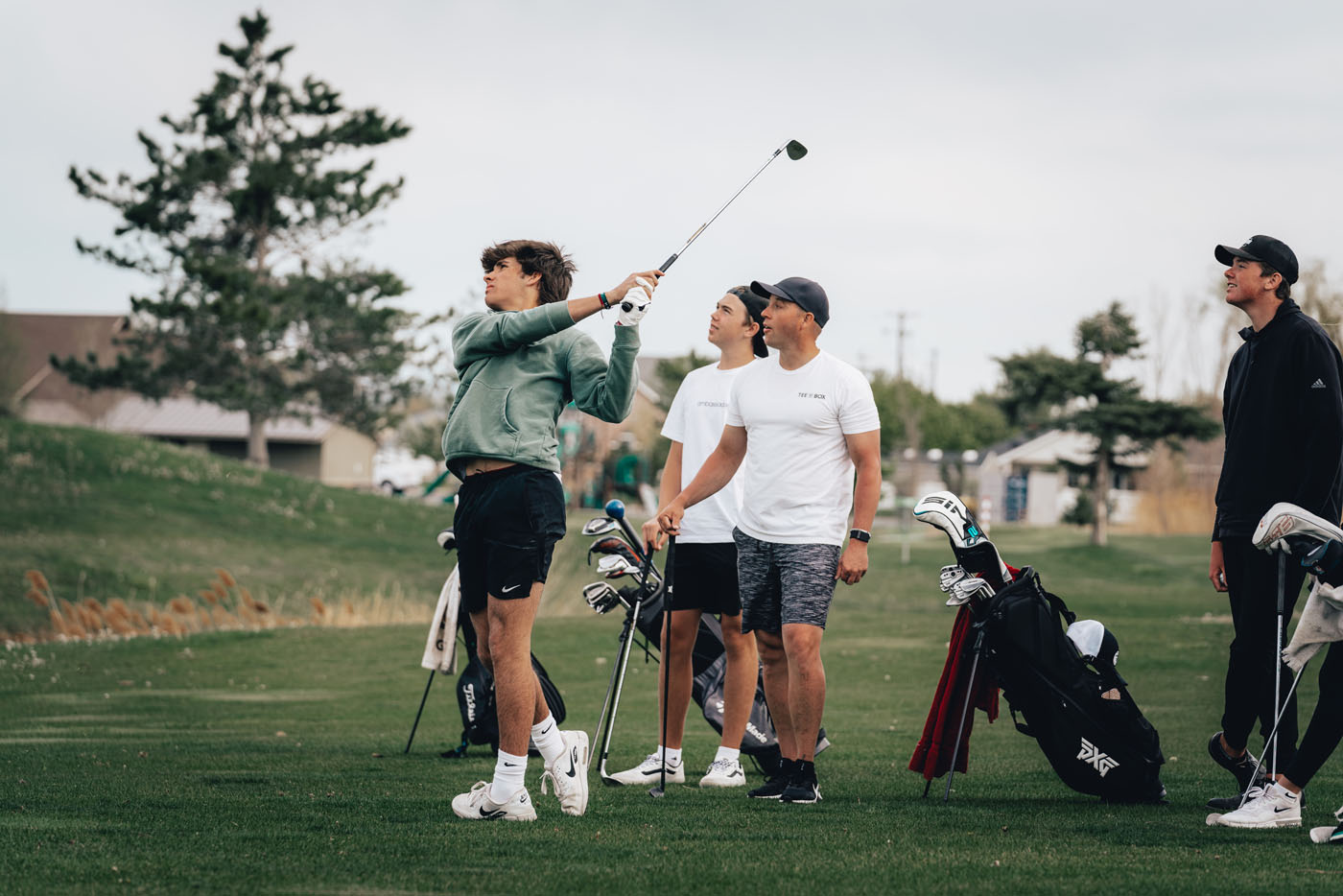 Tee Box Tee Box. Jr Camps & Youth Golf Lessons